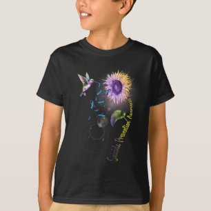Suizidprävention Sonnenblumen Hummingbird T-Shirt