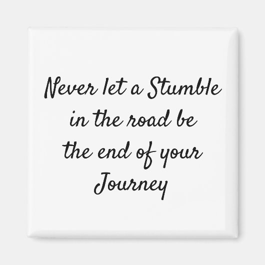 Suizidprävention Suizid Magnet (Vorne)