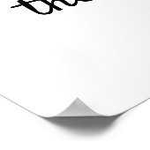 Suizidprävention Suizid Poster (Ecke)