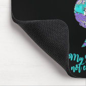 Suizidprävention und Depression Bewusstsein 2 Mousepad (Ecke)