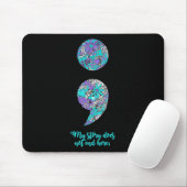 Suizidprävention und Depression Bewusstsein 2 Mousepad (Mit Mouse)