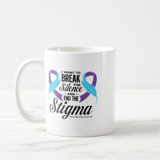 Suizidpräventions-Bewusstseinsmonat 988 Psychische Kaffeetasse