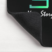 Suizidpräventionsbewusstsein _ Ihre Geschichte ist Mousepad (Ecke)
