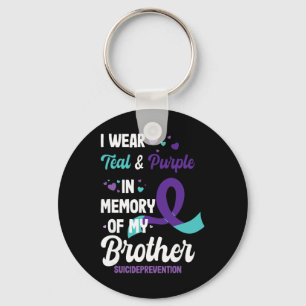 Suizidpräventionsbewusstsein in Erinnerung an den Schlüsselanhänger
