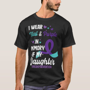 Suizidpräventionsbewusstsein in Erinnerung an die  T-Shirt