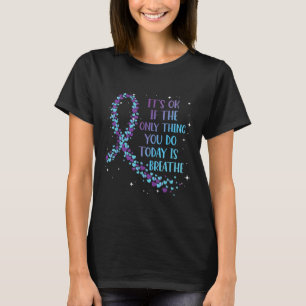 Suizidpräventionsbewusstsein Lila Und Türkis _7 T-Shirt