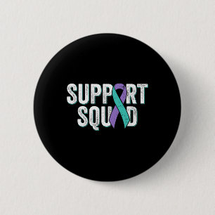 Suizidpräventionsunterstützungskommando - Aquamari Button