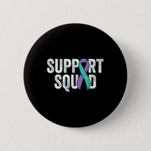 Suizidpräventionsunterstützungskommando - Aquamari Button