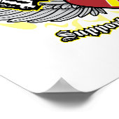 Suizidpräventionswellen Poster (Ecke)