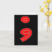 ; Suizidschmerzen Semicolon Suizidprävention Aware Karte (Gelbe Blume)