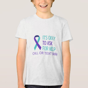 Suizidverhütung 988 Hotline Shirt 988 Suizid C