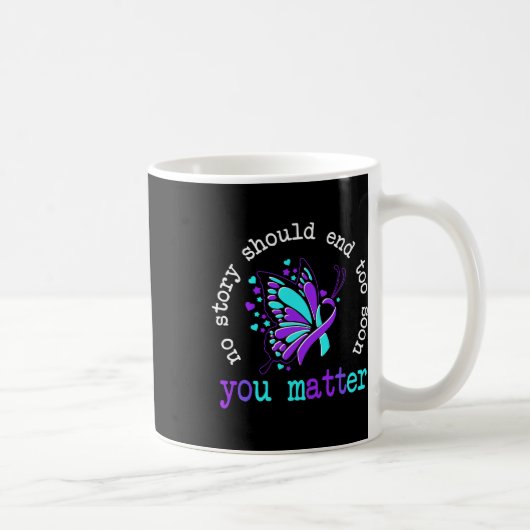 Suizidverhütung Kaffeetasse (Rechts)