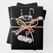 Suji Samurai Skater /5 NFT Artisans SamurAI Geschenkpapier Set (Beispiel)