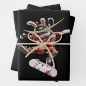 Suji Samurai Skater v2 NFT Artisans SamurAI Geschenkpapier Set (Beispiel)