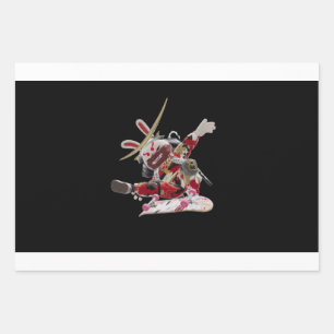 Suji Samurai Skater v3 NFT Artisans SamurAI Geschenkpapier Set