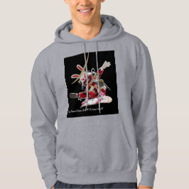 Suji Samurai Skater v3 Tri-Blend-Shirt Hoodie