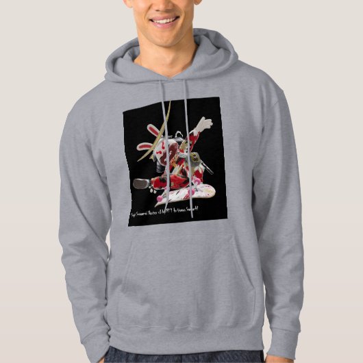 Suji Samurai Skater v3 Tri-Blend-Shirt Hoodie (Vorderseite)