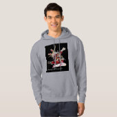 Suji Samurai Skater v3 Tri-Blend-Shirt Hoodie (Vorne ganz)