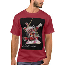 Suji Samurai Skater v3 Tri-Blend-Shirt