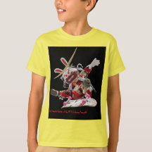 Suji Samurai Skater v3 Tri-Blend-Shirt