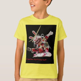 Suji Samurai Skater v3 Tri-Blend-Shirt T-Shirt
