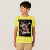 Suji Samurai Skater v3 Tri-Blend-Shirt T-Shirt (Vorne ganz)