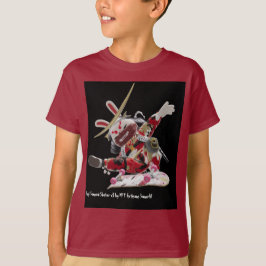 Suji Samurai Skater v3 Tri-Blend-Shirt T-Shirt