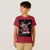 Suji Samurai Skater v3 Tri-Blend-Shirt T-Shirt (Vorne ganz)