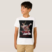 Suji Samurai Skater v3 Tri-Blend-Shirt T-Shirt (Vorne ganz)