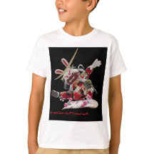 Suji Samurai Skater v3 Tri-Blend-Shirt