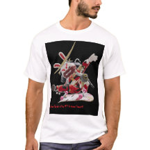 Suji Samurai Skater v3 Tri-Blend-Shirt