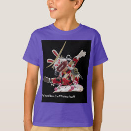 Suji Samurai Skater v3 Tri-Blend-Shirt T-Shirt