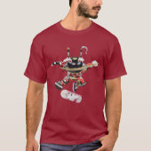 Suji Samurai Skater v5 T-Shirt (Vorderseite)