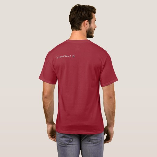 Suji Samurai Skater v5 T-Shirt (Schwarz voll)