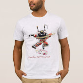 Suji Samurai Skater v5 T - Shirt (Vorderseite)