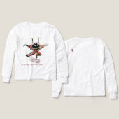 Suji Samurai Skater v5 T - Shirt (Design Vorderseite & Rückseite)