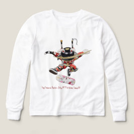 Suji Samurai Skater v5 T - Shirt