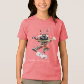 Suji Samurai Skater v5 T - Shirt (Vorderseite)