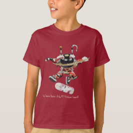 Suji Samurai Skater v5 T - Shirt