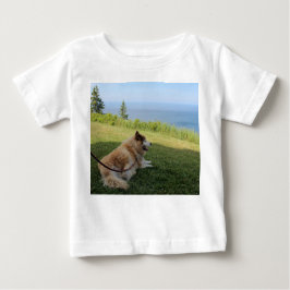 Suka Enjoying Cape George Baby T-shirt