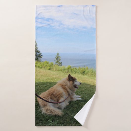 Suka Enjoying Cape George Bath Towel Badehandtuch (Badehandtuch)