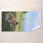 Suka Enjoying Cape George Bath Towel Badehandtuch (Badehandtuch)