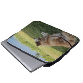 Suka Enjoying Cape George Laptopschutzhülle (Vorne Knopf)