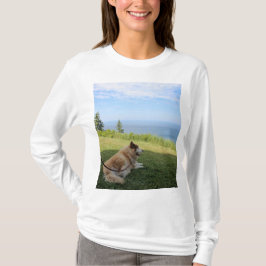 Suka Enjoying Cape George T-Shirt