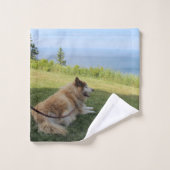 Suka Enjoying Cape George Towel Set (Waschlappen)