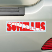 Sukellus (finnisch) autoaufkleber (Auf Auto)
