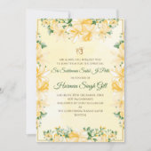 Sukhmani path invitation digital download einladung (Vorderseite)