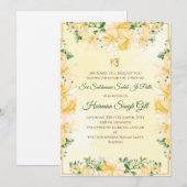 Sukhmani path invitation digital download einladung (Vorne/Hinten)