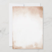 Sukhmani Sahib Paath Indian Hindu Gold Birthday Einladung (Rückseite)