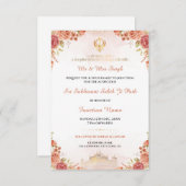 Sukhmani Sahib Paath Invitation Card Einladung (Vorne/Hinten)